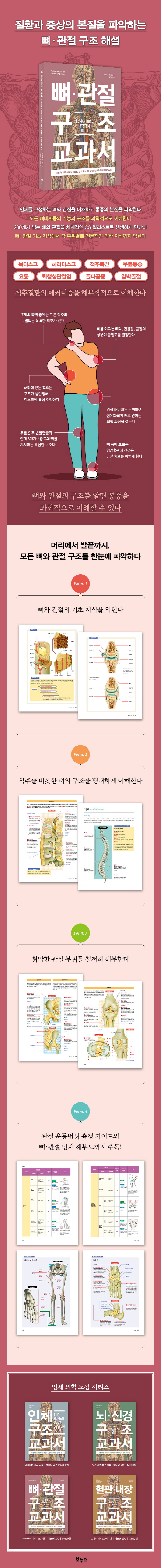 뼈 관절 구조 교과서(지적생활자를 위한 교과서 시리즈) 도서 상세이미지