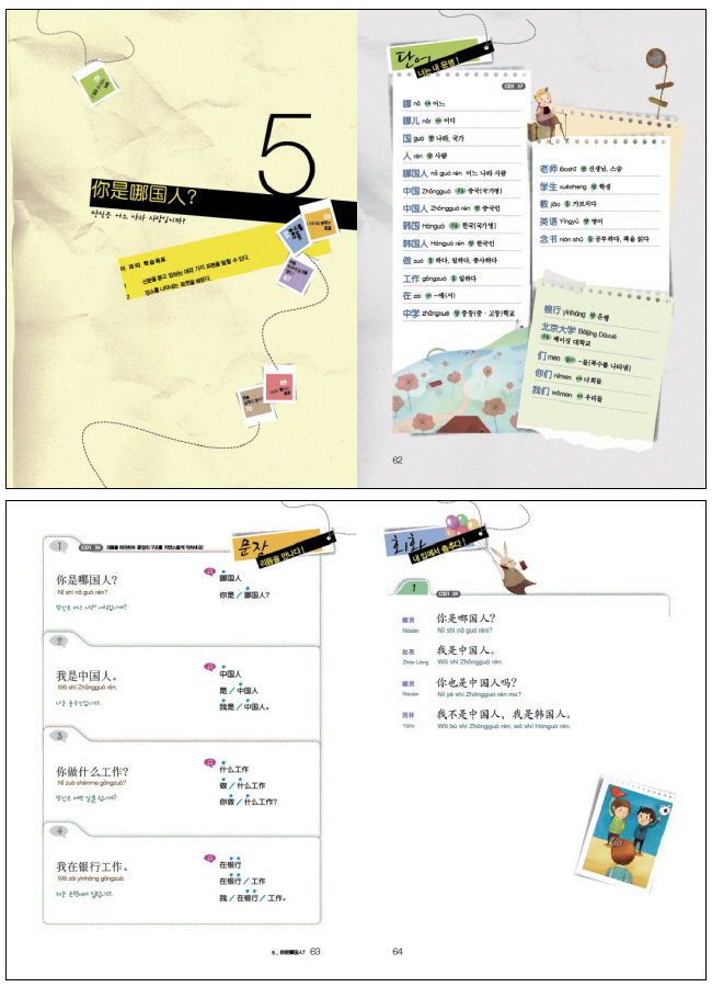 다락원 중국어 마스터 STEP 1(CD2장포함) 도서 상세이미지