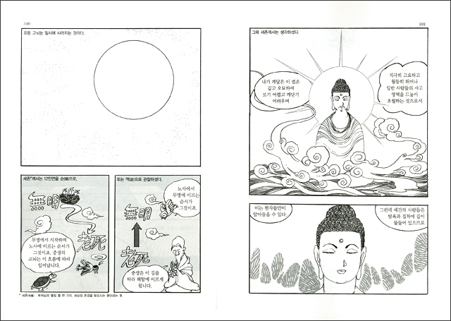 부처님 생애(만화 불교 이야기 1) 도서 상세이미지