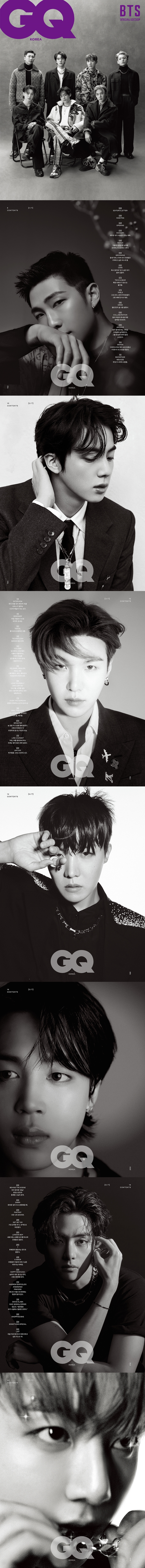 Detailed image of GQ KOREA (January 2022 issue)