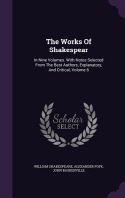 [해외]The Works Of Shakespear (Hardcover)