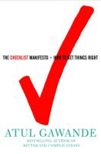 [해외]The Checklist Manifesto
