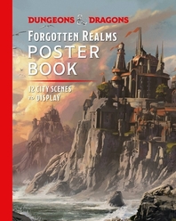 [해외]Dungeons & Dragons Forgotten Realms Poster Book