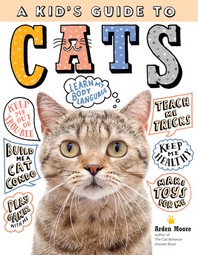 [해외]A Kid's Guide to Cats (Hardcover)