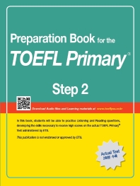 Preparation Book for the TOEFL Primary Step. 2(CD1장포함)