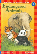 Endangered Animals(CD1장포함)(Scholastic Hello Reader 3-12)(Paperback)