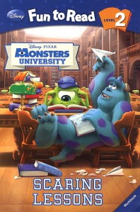 Monsters University(Scaring Lessons)(Workbook)