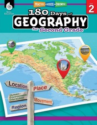 [해외]180 Days of Geography for Second Grade