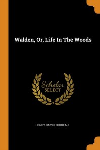 [해외]Walden, Or, Life in the Woods (Paperback)