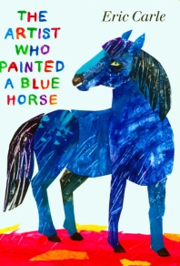 노부영 Artist Who Painted a Blue Horse,The (원서  CD)