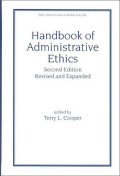 [해외]Handbook of Administrative Ethics (Hardcover)