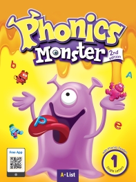 Phonics Monster 1 Student Book (with Readers & App)