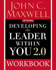 [해외]Developing the Leader Within You 2.0 Workbook (Paperback)