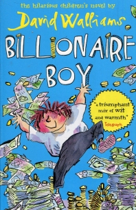 [해외]Billionaire Boy (Paperback)