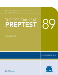 [해외]The Official LSAT Preptest 89