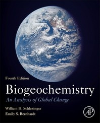 [해외]Biogeochemistry