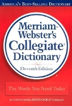 Merriam-Webster's Collegiate Dictionary, 11/e, 11/E  (Hardcover, 11)