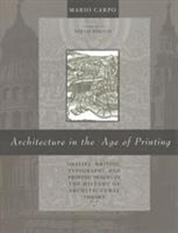 [해외]Architecture in the Age of Printing
