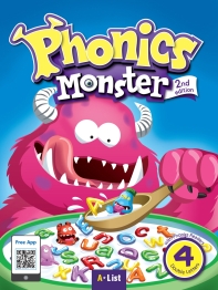Phonics Monster 4 SB (with Readers & App)