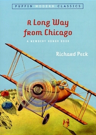 Long Way from Chicago(1999 Newbery Medal Honor Books)