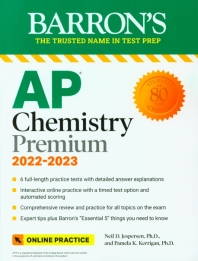 Barron's AP Chemistry Premium, 2022-2023