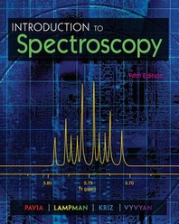 Introduction to Spectroscopy, 5/E