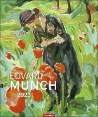 [해외]Edvard Munch Edition Kalender 2023