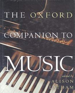 [해외]The Oxford Companion to Music