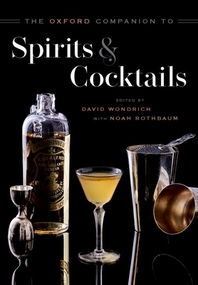 [해외]The Oxford Companion to Spirits and Cocktails