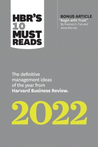 [해외]Hbr's 10 Must Reads 2022