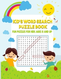 [해외]Kid's Word Search Puzzle Book