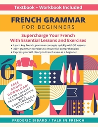 [해외]French Grammar for Beginners Textbook and Workbook Included