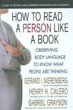 [해외]How to Read a Person Like a Book (Paperback)