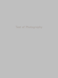 테스트 오브 포토그라피(Test of Photography)(양장본 HardCover)