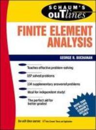 [해외]Schaum's Outline of Finite Element Analysis