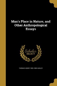 [해외]Man's Place in Nature, and Other Anthropological Essays (Paperback)