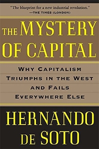 [해외]The Mystery of Capital (Paperback)