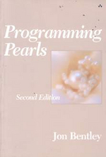 Programming Pearls 2/E(*)