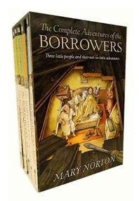 [해외]The Complete Adventures of the Borrowers