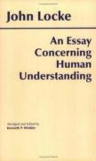 [해외]An Essay Concerning Human Understanding (Paperback)