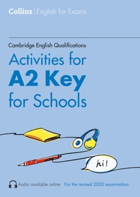 [해외]Cambridge English Qualifications - Activities for A2 Key for Schools