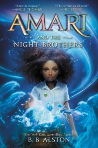 [해외]Amari and the Night Brothers (Hardcover)