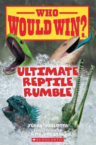 [해외]Ultimate Reptile Rumble (Who Would Win?), 26