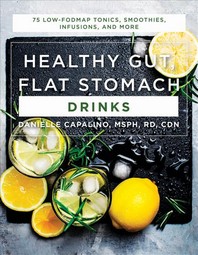 [해외]Healthy Gut, Flat Stomach Drinks (Paperback)