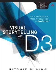 [해외]Visual Storytelling with D3 (Paperback)