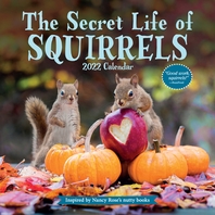 [해외]The Secret Life of Squirrels Wall Calendar 2022