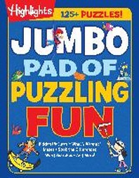 [해외]Jumbo Pad of Puzzling Fun (Paperback)