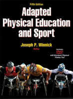 [해외]Adapted Physical Education and Sport [With DVD] (Hardcover)
