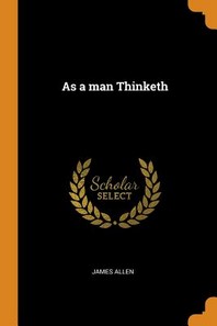 [해외]As a man Thinketh (Paperback)