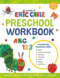[해외]World of Eric Carle Preschool Workbook
